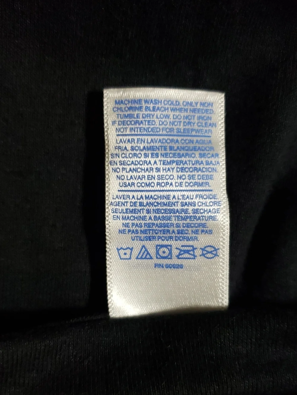 Rabbit Skins girls black